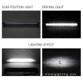 led light bar με κεχριμπαρένιο για τζιπ